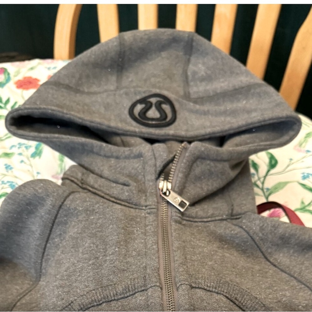 Scuba Full-Zip Hoodie w/sparkles ✨